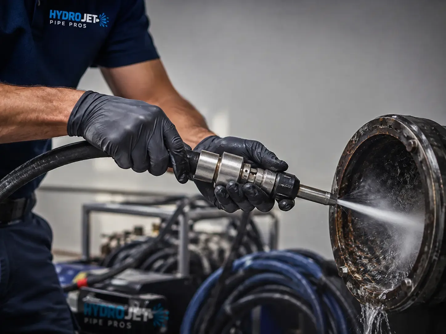 Hydro Jet Pipe Descaling in Ocala, FL